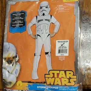 Child's Stormtrooper Halloween Costume
